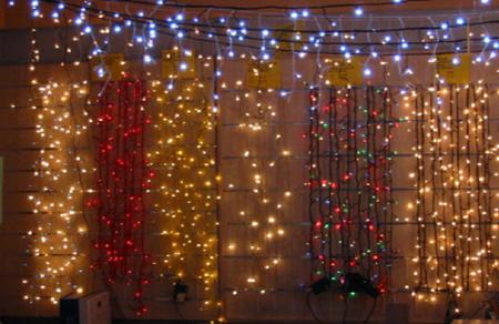 guirlande pour decorée les soirée ou bien  d'autre événement..