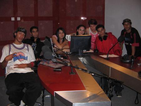 la radio asswat -annimé pas fatine avec le group casa one air SABIKANEet dj colt..